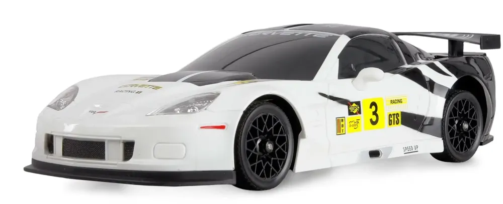 Masina RC drift AMEWI Corvette licentiata alb