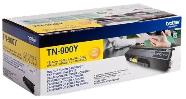 Toner imprimanta Brother Toner TN-900Y TWIN yellow