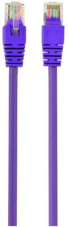 Cablu Gembird patchcord RJ45, cat.5e, UTP, 0.25m, purple