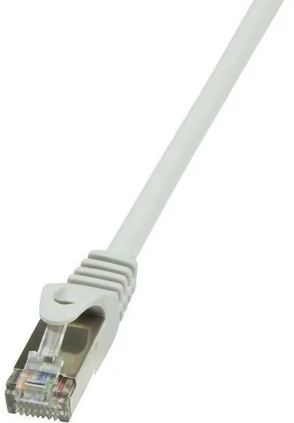 Cablu Logilink - Cablu Patchcord CAT6 F/UTP EconLine 1m gri