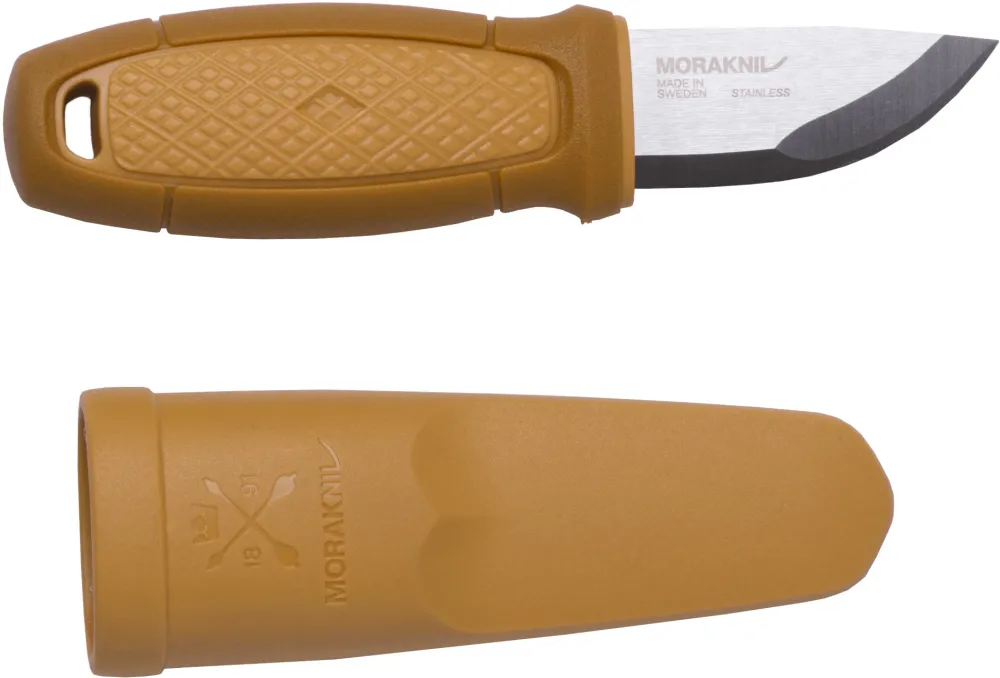 Morakniv Eldris Neck Knife yellow