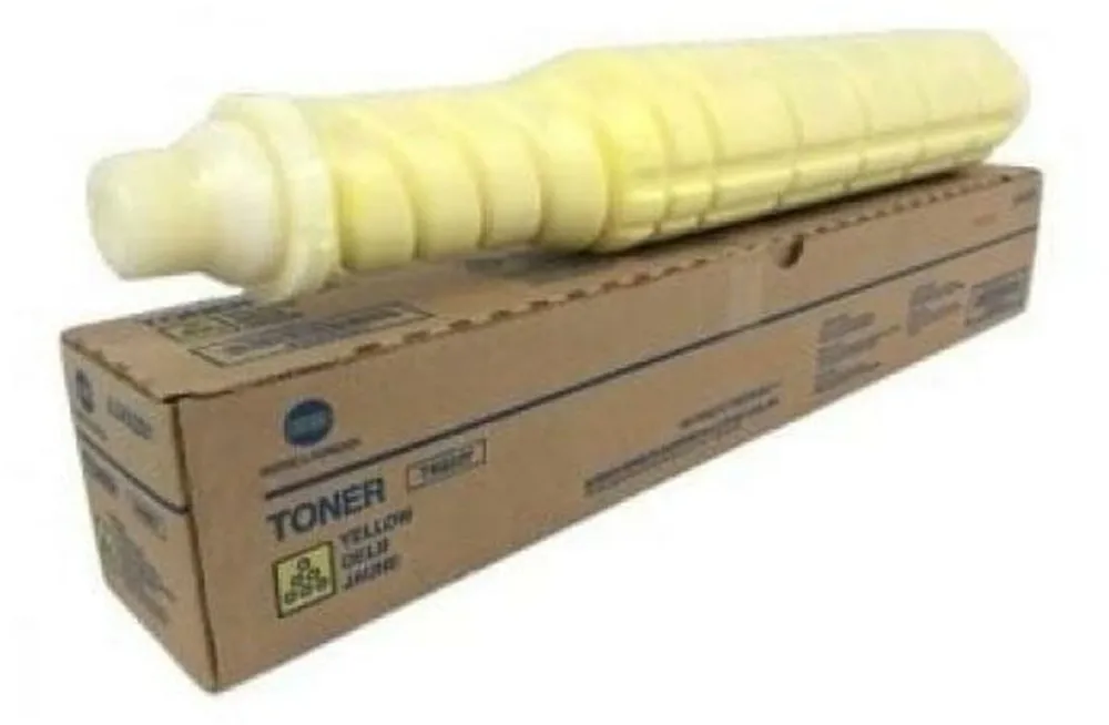 Toner imprimanta Minolta MINT3070Y