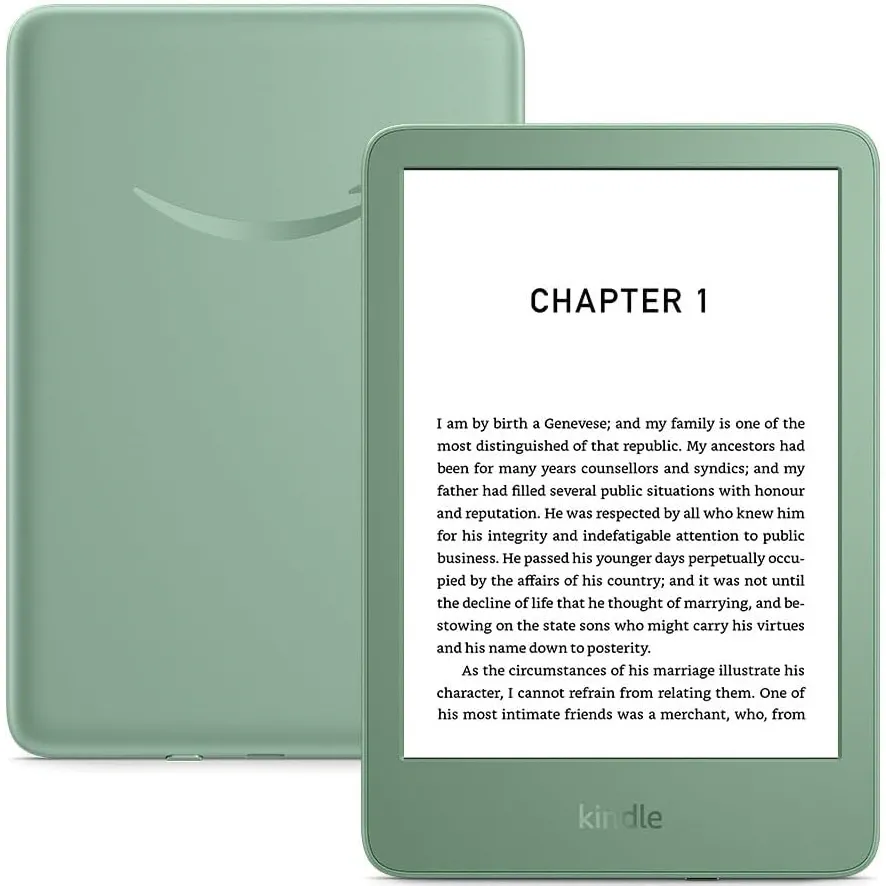 Cititor eBook Kindle 2024 16 GB 6 inch verde Matcha cu oferte speciale