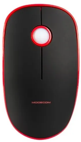 Mouse Modecom MC-WRM113 czarno - czerwona