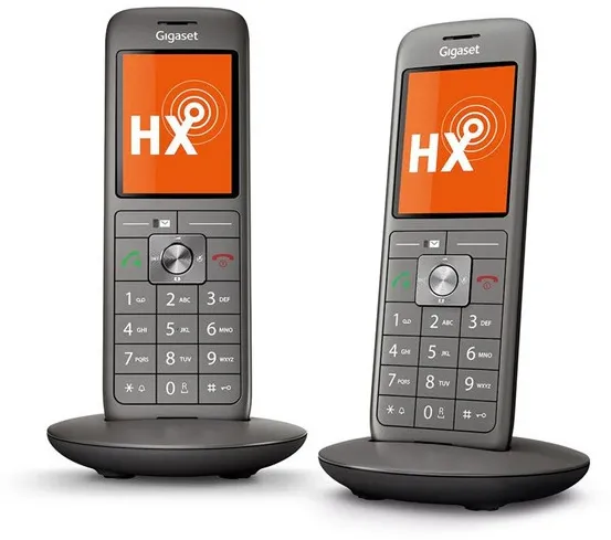 Telefon Fix Gigaset CL660 HX Duo anthracite