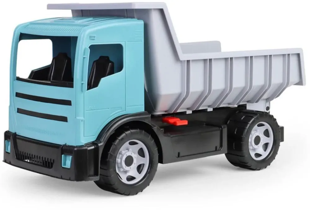 Jucarie Educationala Lena Vehicle Giga Trucks Dump truck 61 cm