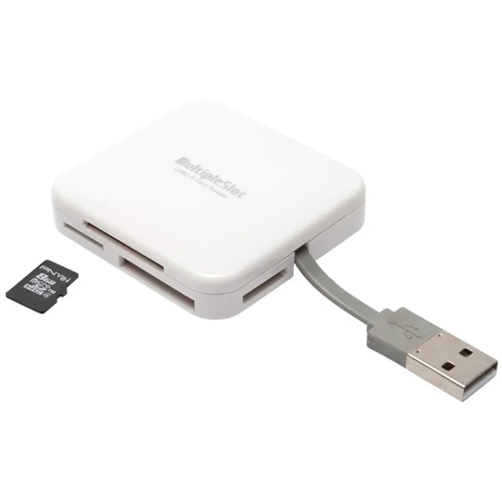 Card Reader PNY FLASH READER USB 2.0 - ALL IN ONE