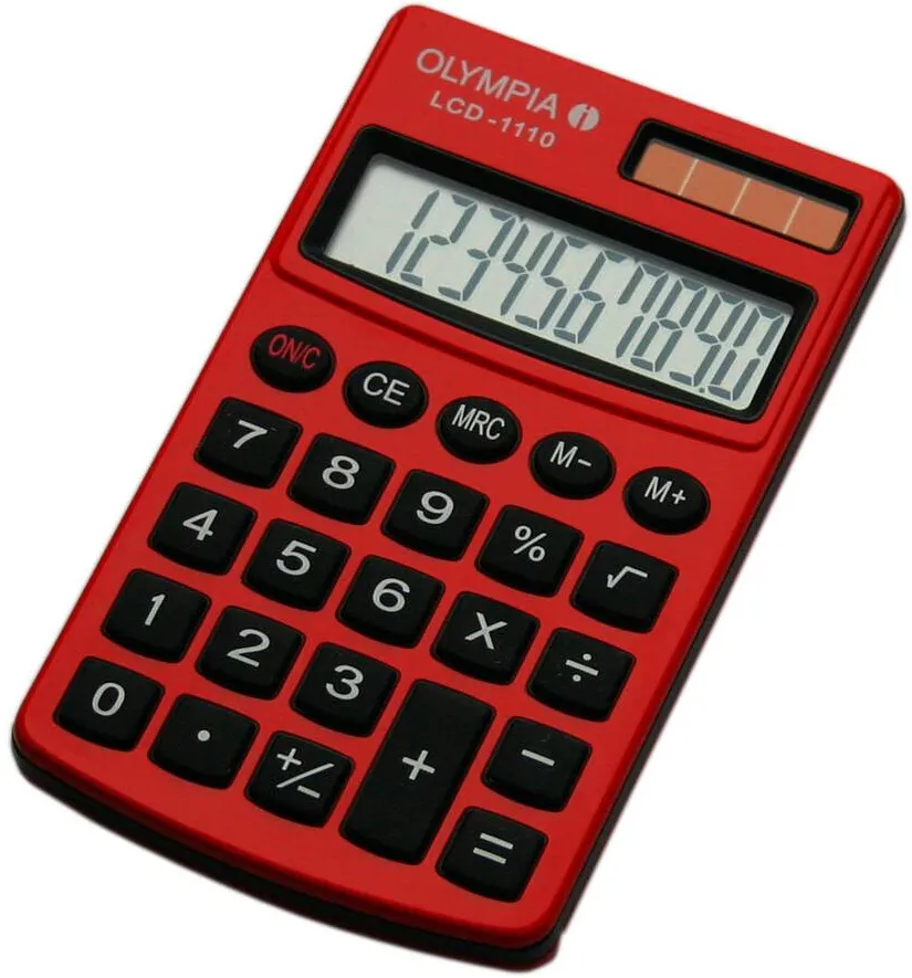 OLYMPIA Calculator LCD-1110