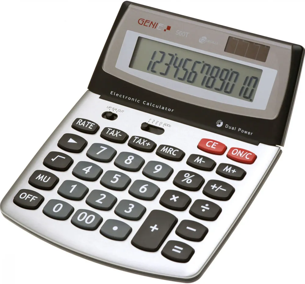 GENIE Calculator de birou 560 T