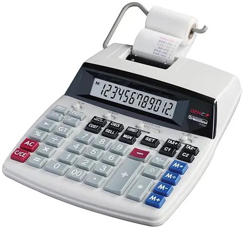 GENIE Calculator de birou D69 PLUS druckend