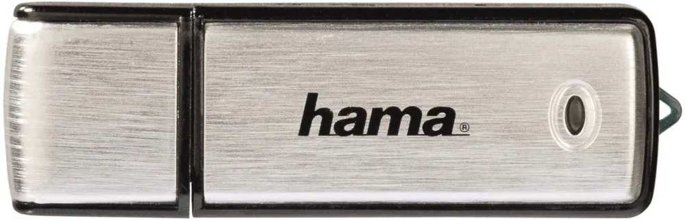 Memorie USB HAMA Fancy 128 GB negru argintiu