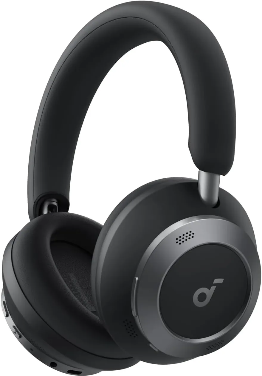 Casti bluetooth Anker Soundcore Space One Pro A3062G11 60 ore negru