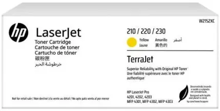 HP Toner W2152XC / 220X Yellow