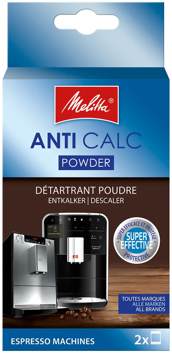 Melitta Anticalc Espresso Machines