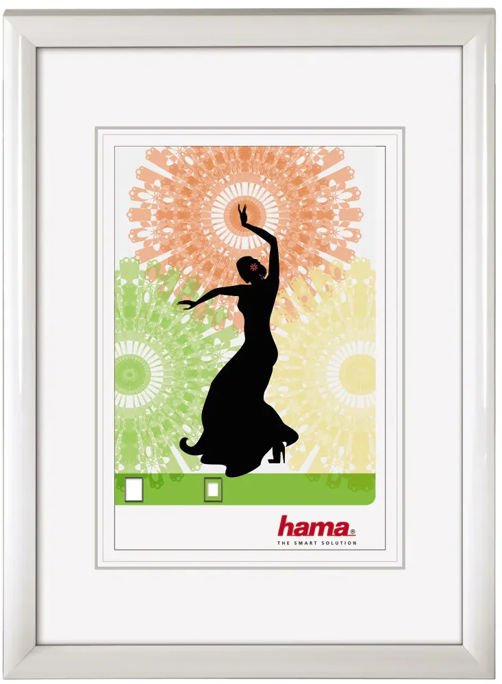 Hama Madrid white 20x30 Plastic Frame 31767
