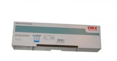 OKI Toner 44059259 / ES8451 Cyan