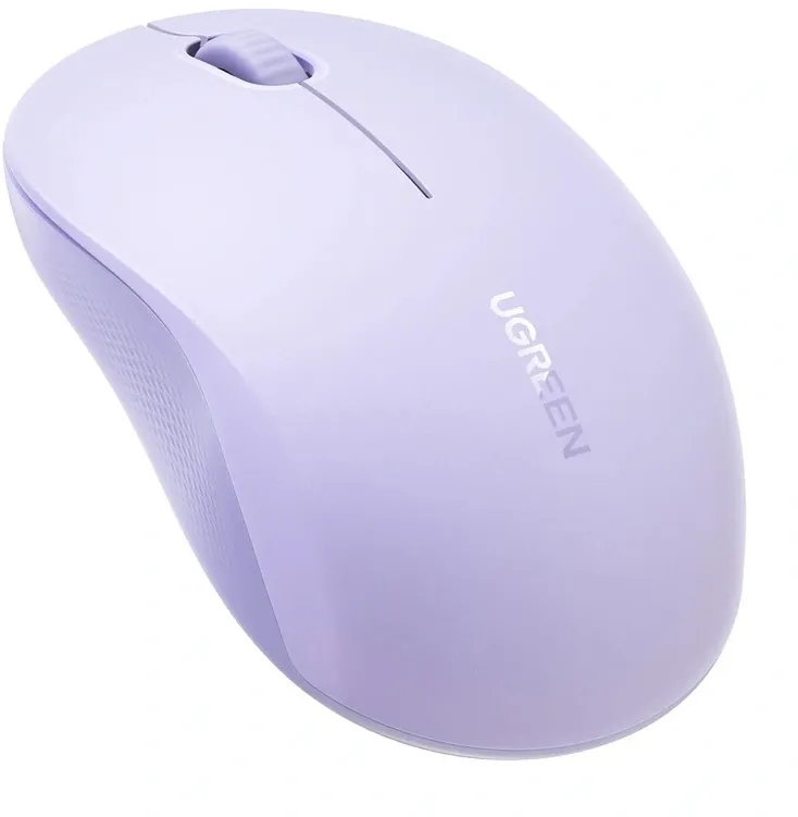 Wireless mouse silent click M331 - purple