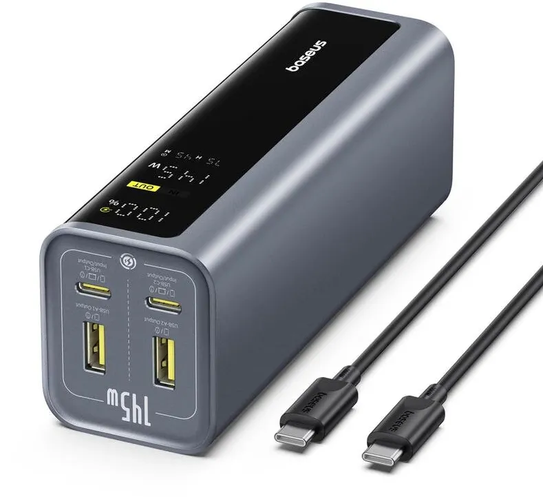 Baterie externa Baseus EnerGeek GP12 20800 mAh 145W