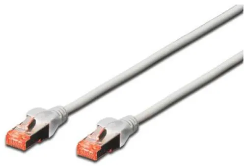 Cablu patch Digitus DK-1644-005 Cat6 S/FTP 2xRJ45 0.5 m gri