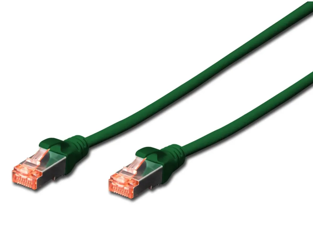 Cablu patch Digitus DK-1644-010/G Cat6 S/FTP 2xRJ45 1 m verde