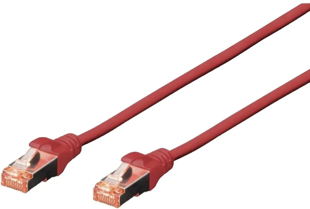 Cablu patch Digitus DK-1644-030/R Cat6 S/FTP 2xRJ45 3 m rosu