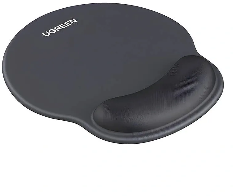 Mouse pad ergonomic LP6 68 black