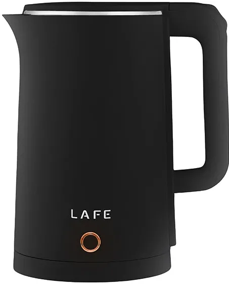 Fierbator electric Lafe Double Wall cu pereti dubli 1.8 l 1800 W negru