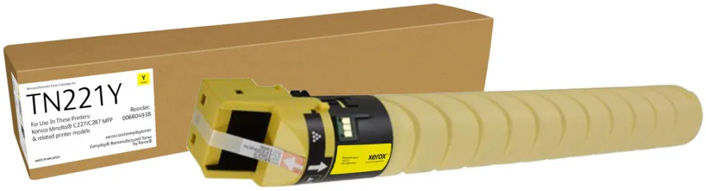 Toner Xerox Everyday compatibil Konica TN221Y galben