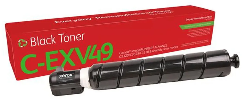 Toner Xerox Everyday compatibil Canon C-EXV49 negru