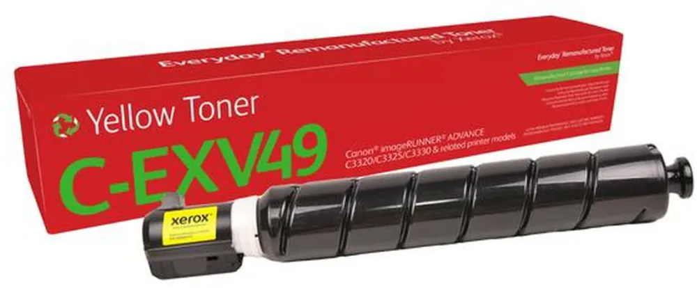 Toner Xerox Everyday compatibil Canon C-EXV49 galben