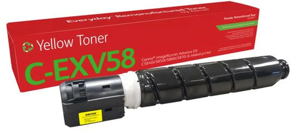 Toner Xerox Everyday compatibil Canon C-EXV58 galben