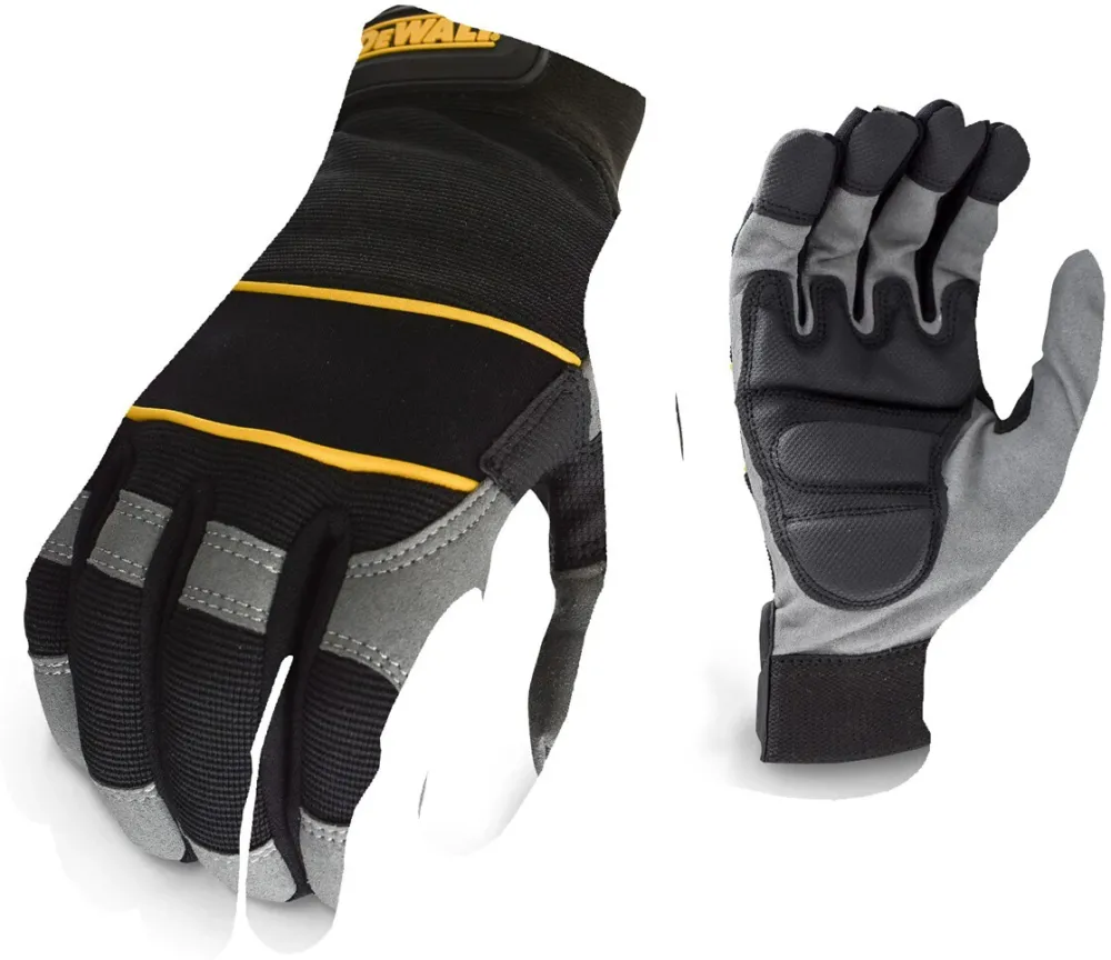Manusi DeWalt DPG33L Gel Padded, marime L