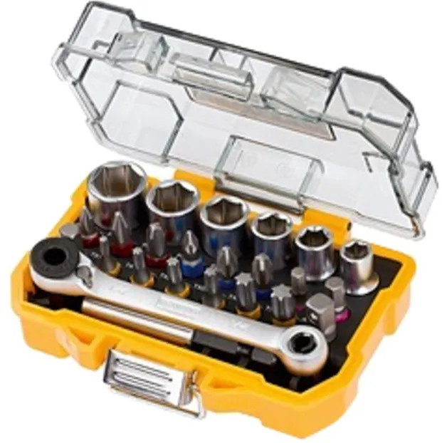 Set scule DeWalt DT71516 cutie extra mica