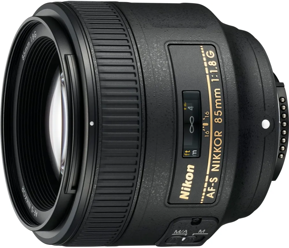 Obiectiv Nikon 85 mm f/1.8G AF-S NIKKOR