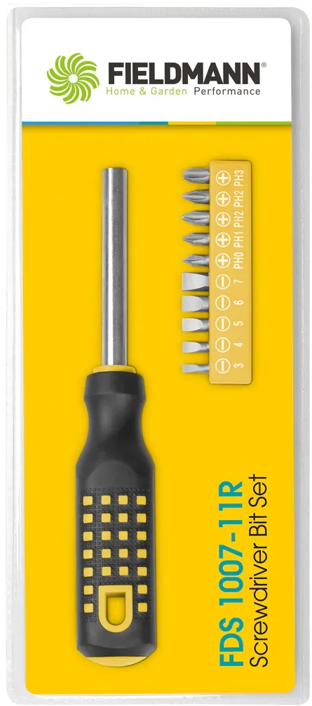 FDS 1007-11R Set of 11 bits + screwdriver