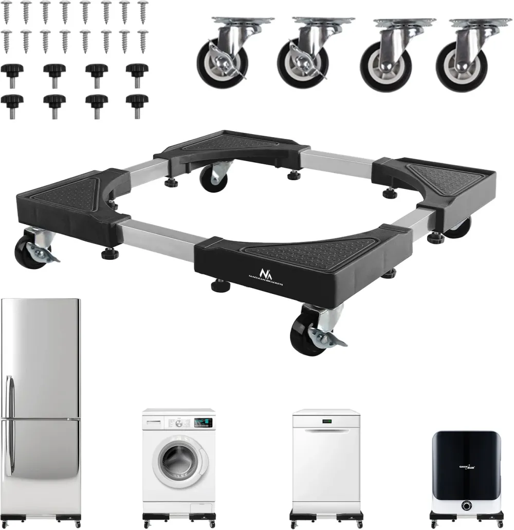 Mobile washing machine base MC-118 B