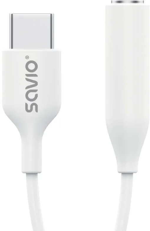 Adapter AK-52 USB-C - Mini Jack 3,5 mm, Samsung