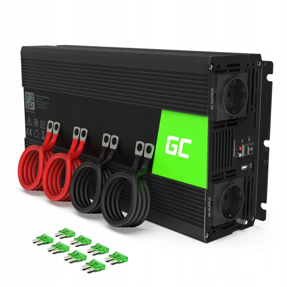 Converter 12V/230V 1500W/3000W