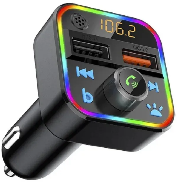 BLOW Transmiter FM Bluetooth 5.1+Qc3.0 RBG