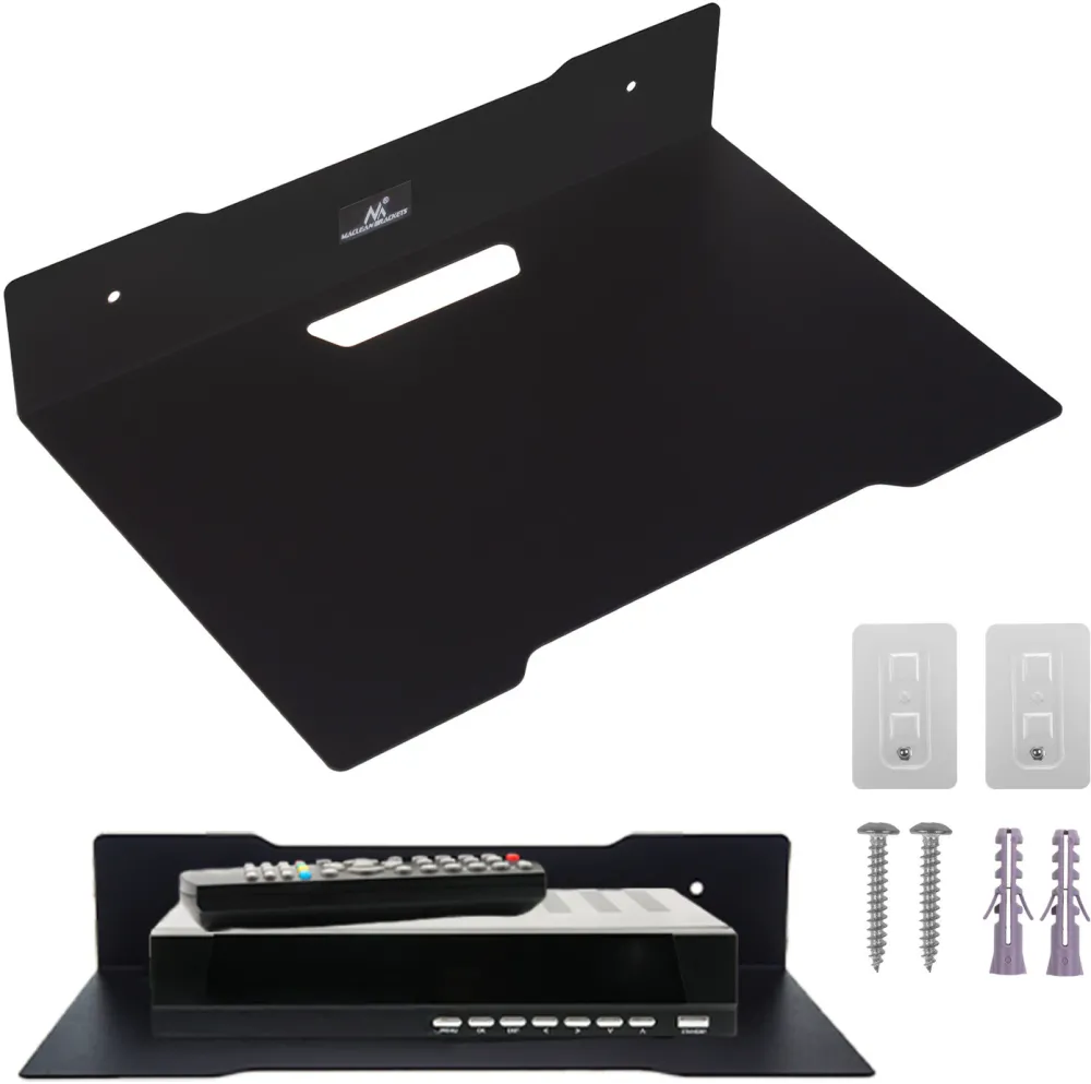 Decoder wall shelf, max 5kg, MC-122