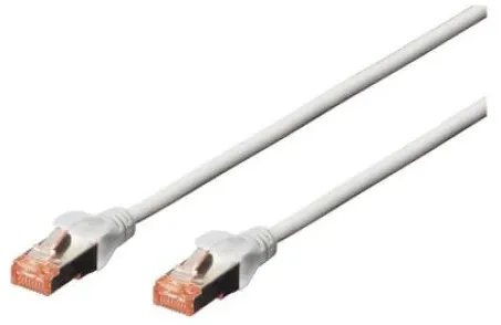 Cablu retea Digitus DK-1612-100 Cat6 U/UTP 2xRJ45 10 m gri