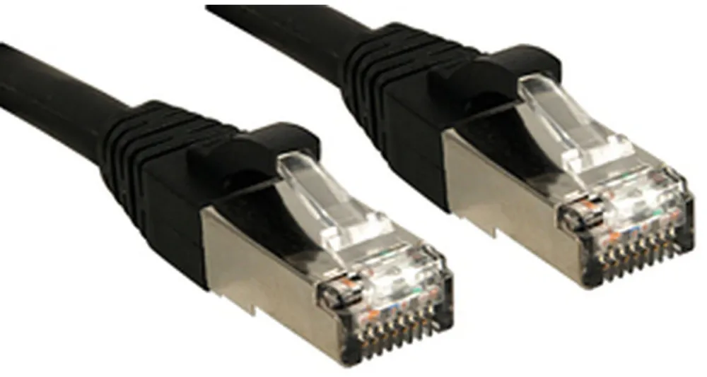 Cablu retea Lindy Cat6 SSTP S/FTP PIMF 10 m negru