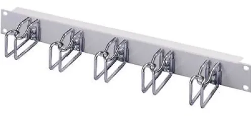 Rittal Rangierpanel 1HE HxT 43x105mm RAL 7035 Stahlbügel