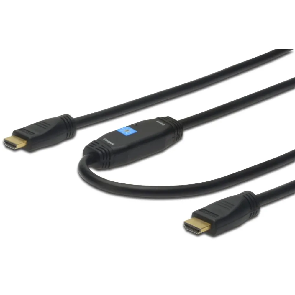 Cablu HDMI Digitus AK-330105-300-S 30 m cu amplificator