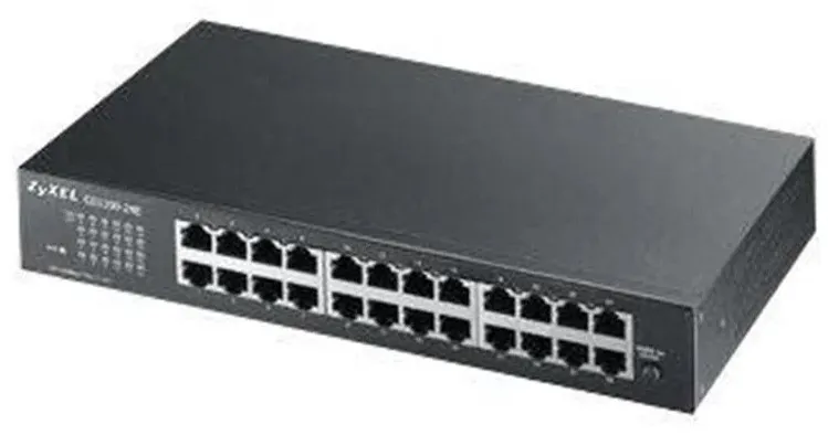 ZyXEL GS1100-24E 24-P Gbe Unmg switch