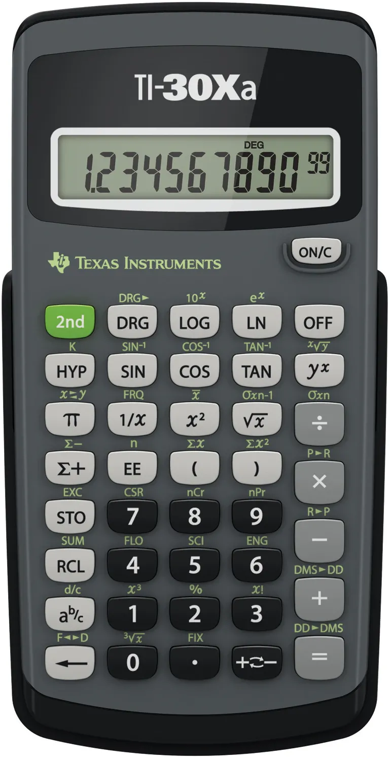 Texas Instruments TI 30Xa