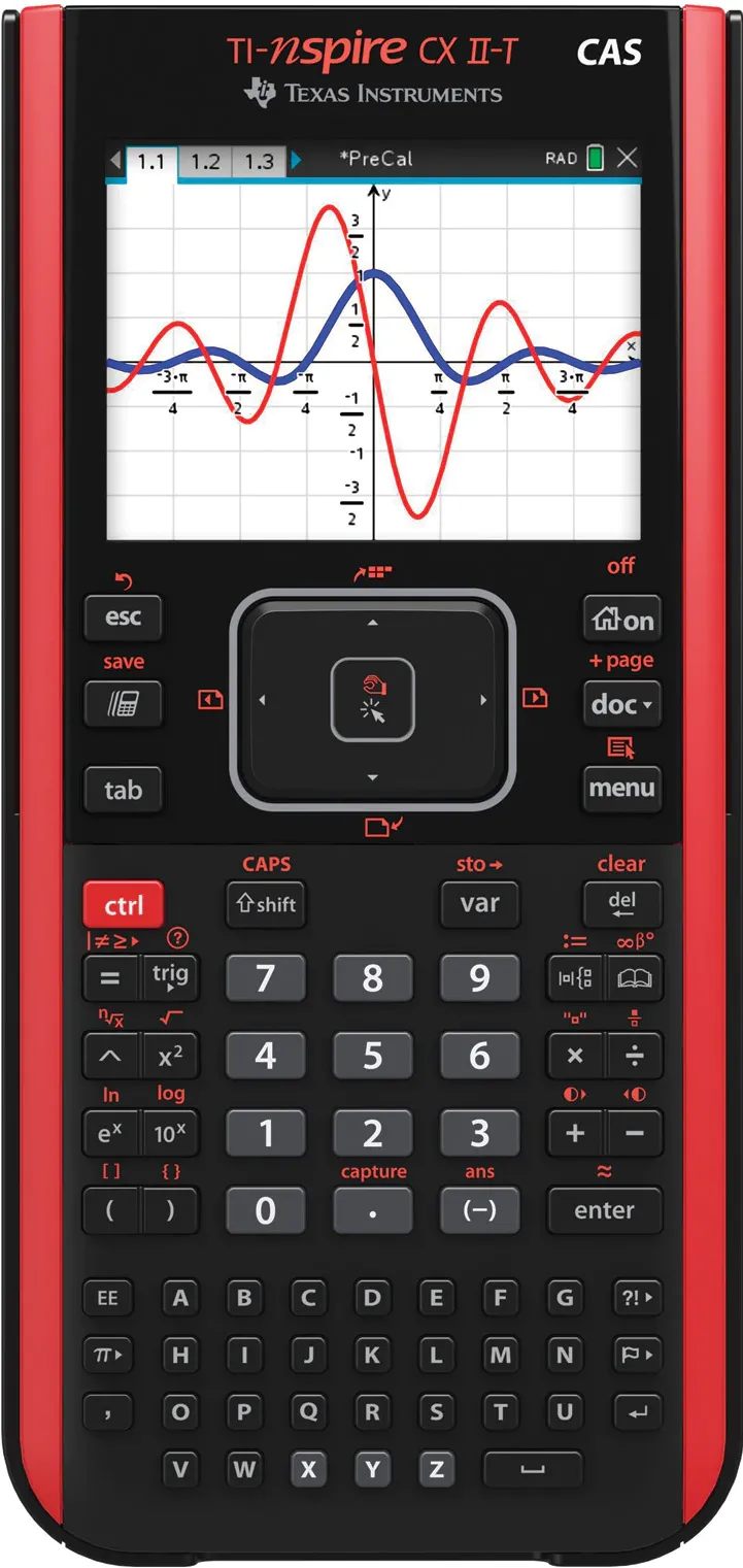 Texas Instruments TI Nspire CX II-T CAS