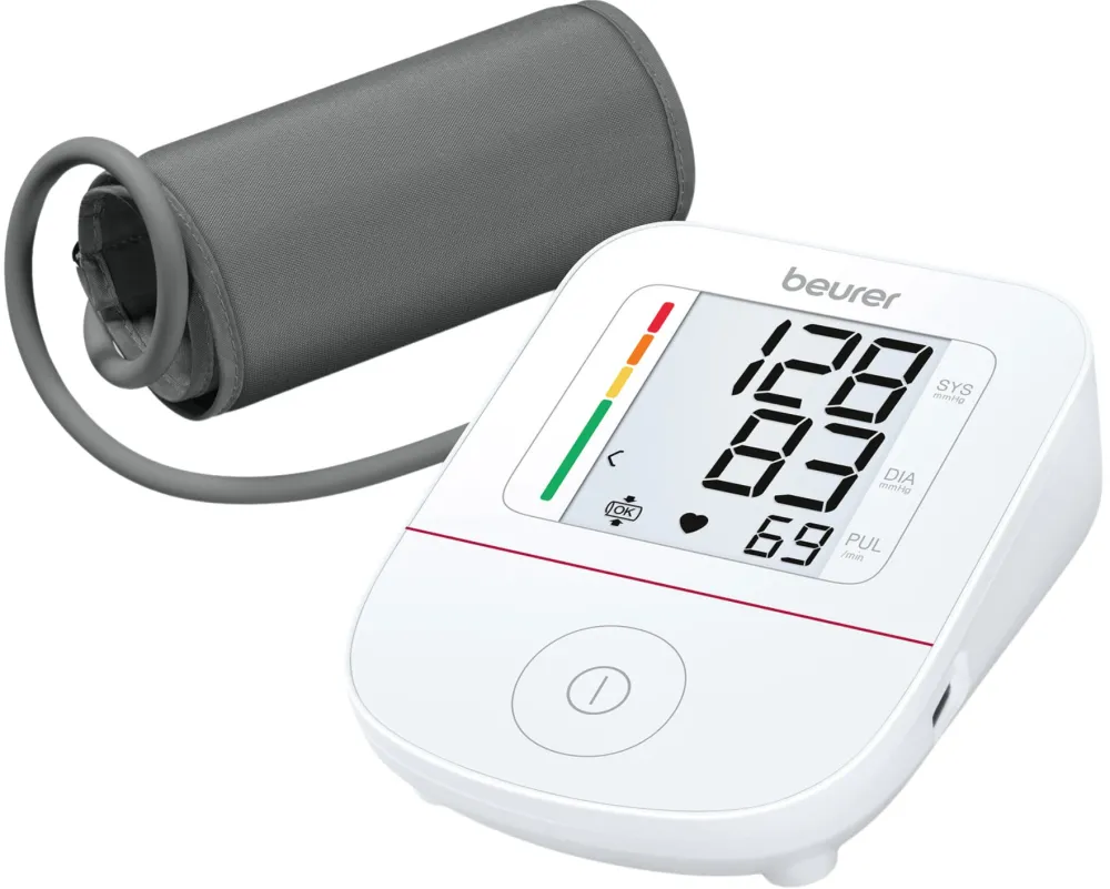 BM2 upper arm blood pressure monitor