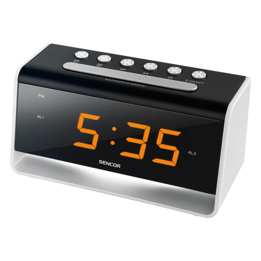 Alarm Clock SDC 4400 LED