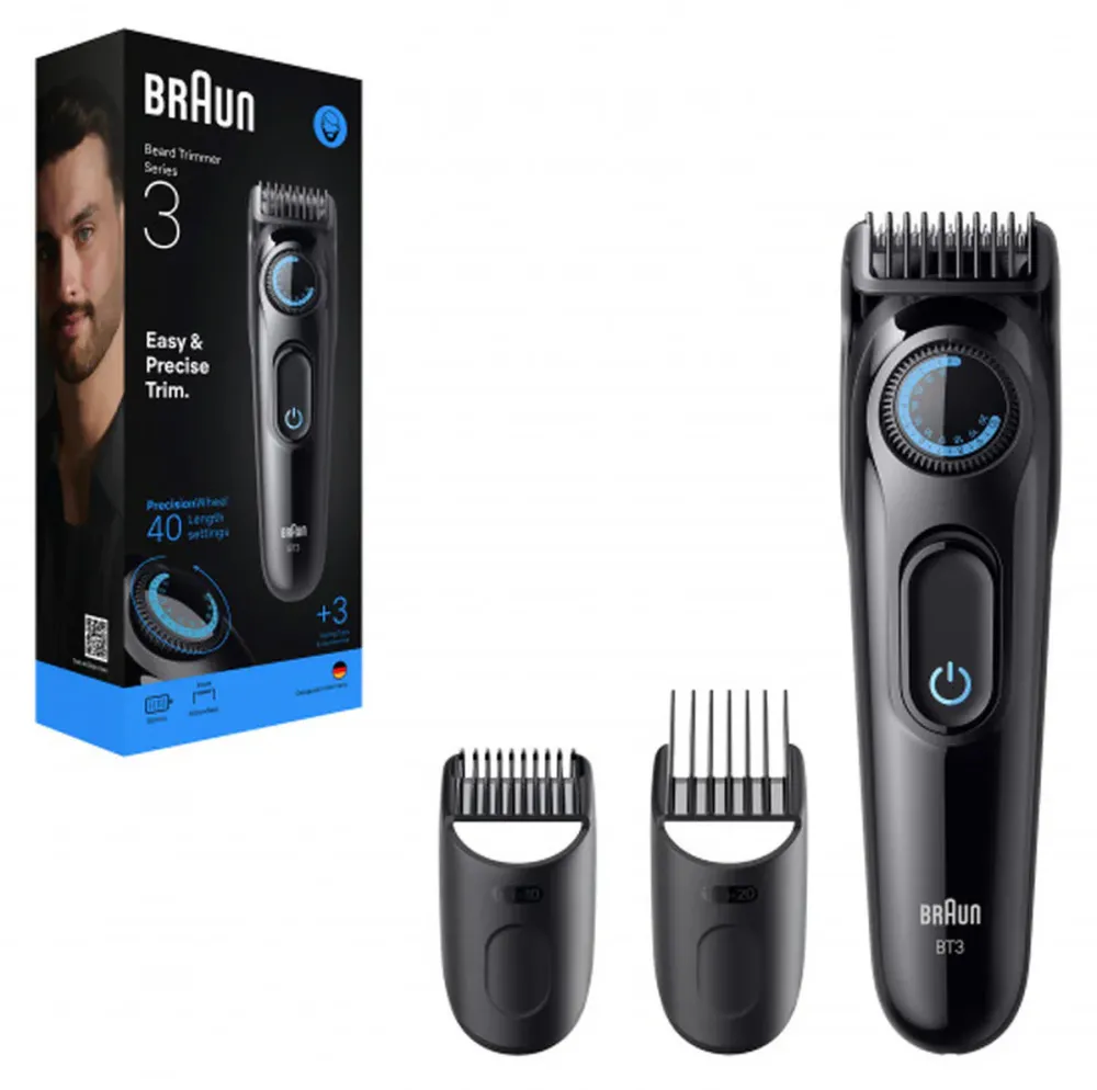 Braun BT 3520 BeardTrimmer